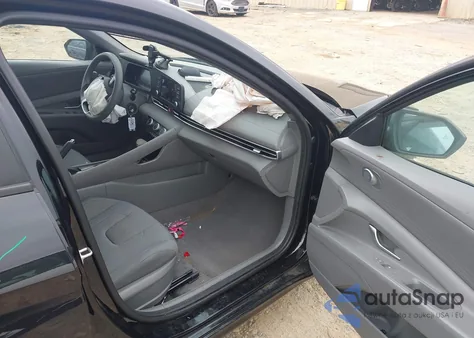 2024 Hyundai Elantra Se из США, поврежденный, VIN KMHLL4DG7RU801836